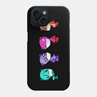 virus bears Phone Case