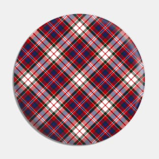 Clan MacFarlane Dress Tartan Pin