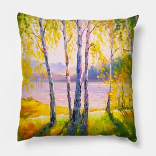 Midday by the river Pillow