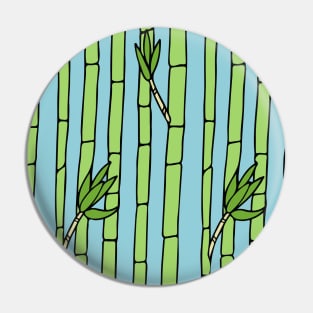 Bamboo Forest Pin