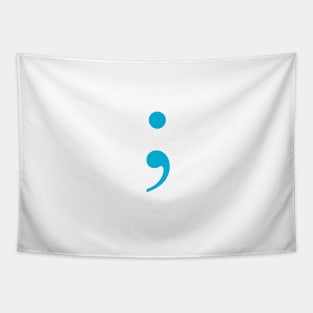 Semicolon Tapestry