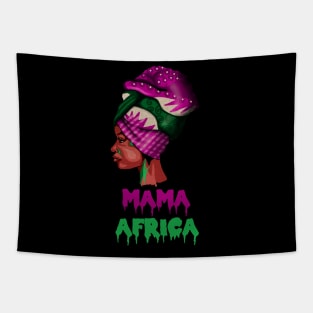 Mama Africa, Proud African Woman Tapestry