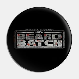 Beard Batch Logo Pin