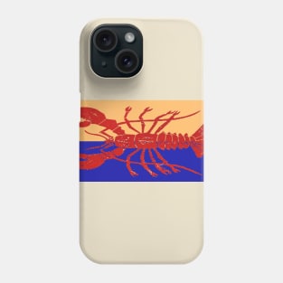 Lobster Horizontal Phone Case