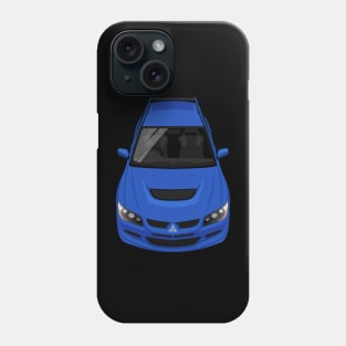 Lancer Evolution VIII Evo 8 2003-2005 - Blue Phone Case