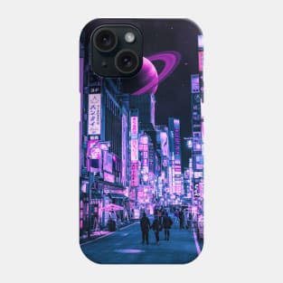 Neon Purple Phone Case