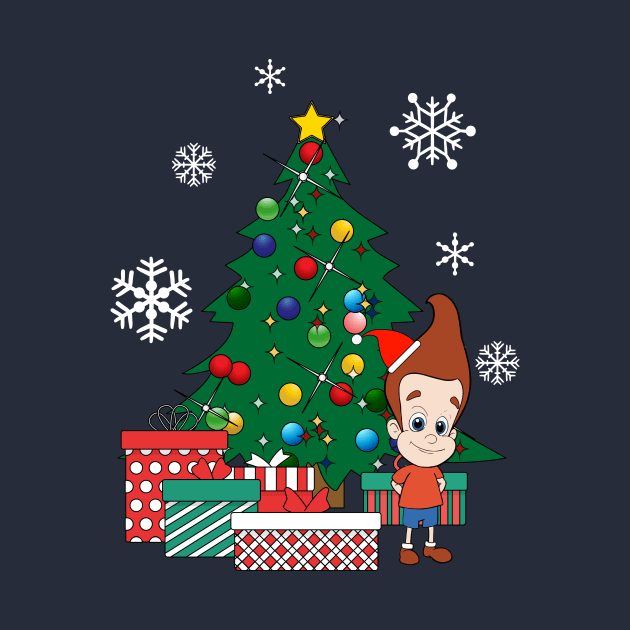 Jimmy Neutron Around The Christmas Tree by Nova5