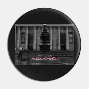 The Sheffield War Memorial also known as Sheffield Cenotaph Pin