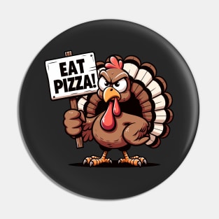 Eat Pizza! Pin