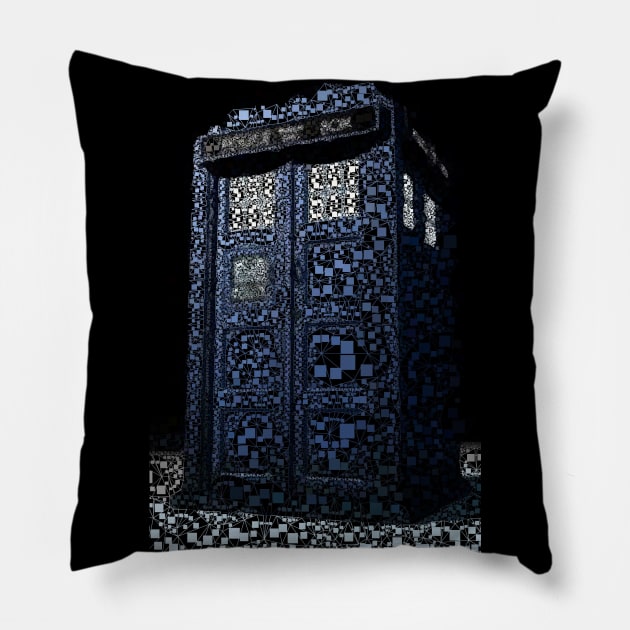 Dr Who - Tardis Pillow by EvoComicsInc