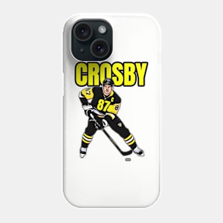 Penguins Crosby 87 Phone Case