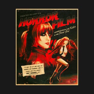 Final Girl Poster T-Shirt