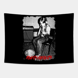 randy rhoads studio Tapestry