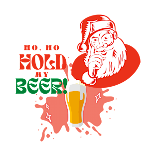 Santa Beer T-Shirt