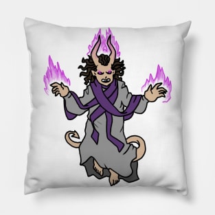 Tiefling Sorcerer Pillow