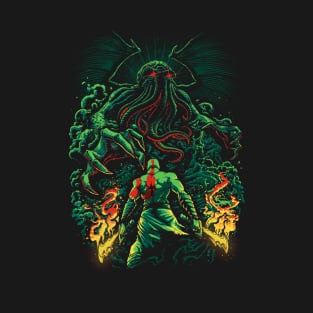 Clash of the old gods T-Shirt