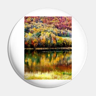 Myczkowieckie lake Pin