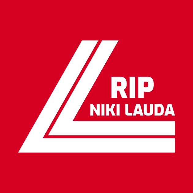 RIP Niki Lauda by VEKTORKITA