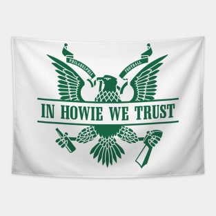 In Howie We Trust - White/Kelly Tapestry
