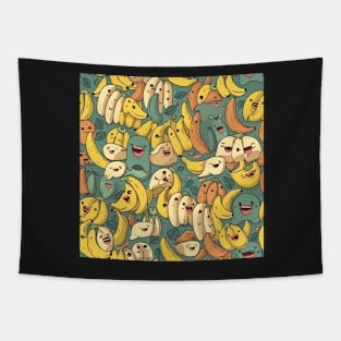 Funny Banana Tapestry