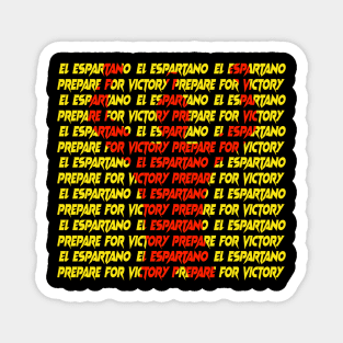 El Espartano (Prepare for Victory Pose) Magnet