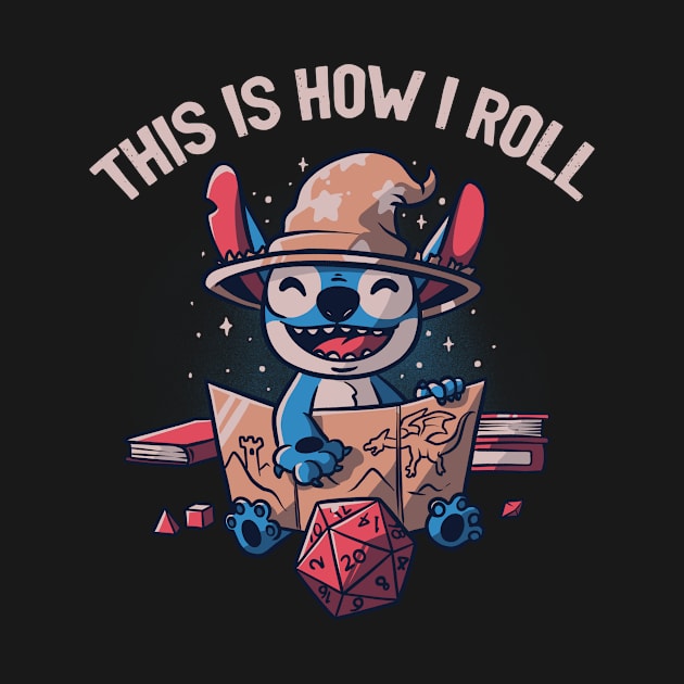 This is How I Roll Cute Experiment Nerd Gift by koalastudio