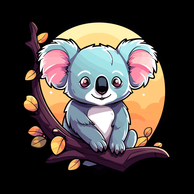 Koala Bear Illustration by FluffigerSchuh