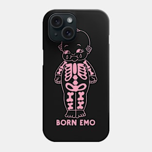 Born emo Phone Case