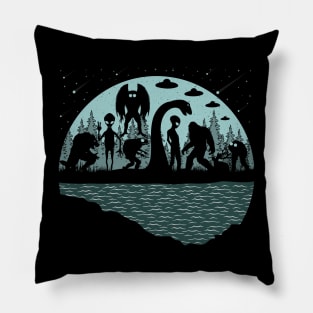 Cryptid Pillow