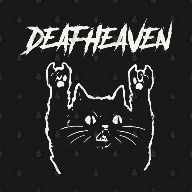 deafheaven and the cat by bubur ayam