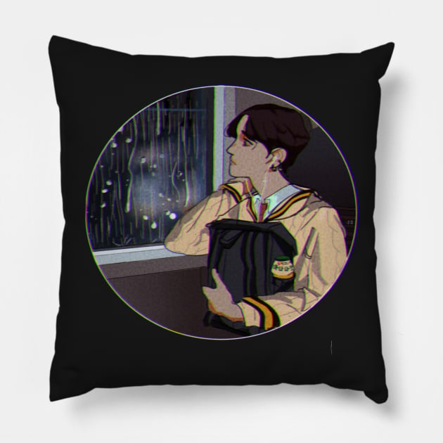 Jungkook- My Time Pillow by kimchiicloudz