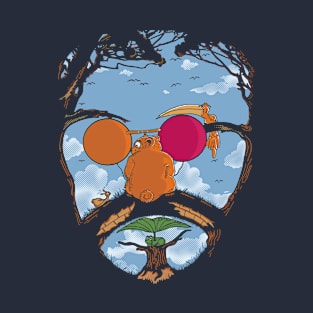 nature face T-Shirt