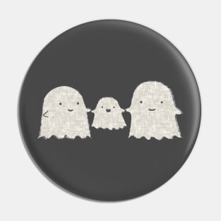 Ghost Family Pin