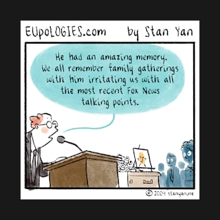 EUpoLOGIES: Memory T-Shirt