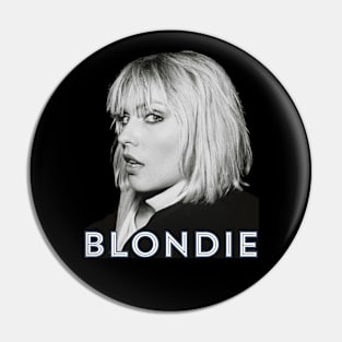 Blondie Debbie Harry Pin