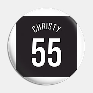 Christy 55 Home Kit - 22/23 Season Pin