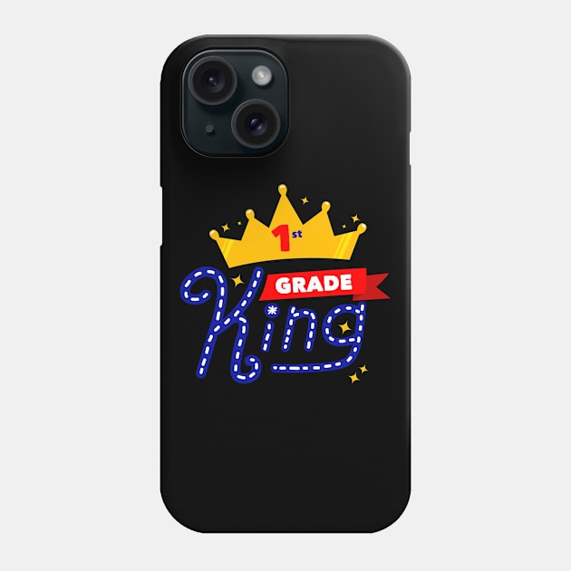 Kids Fashin Grade King Phone Case by Creative Has