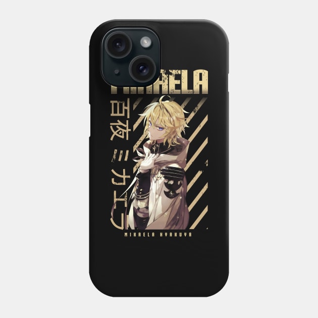 mikaela Owari no Seraph anime Phone Case by Bayzer