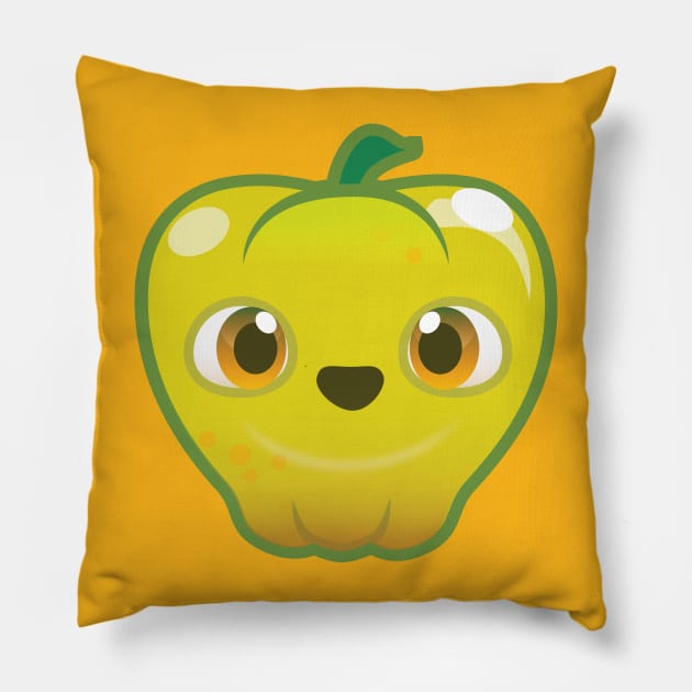 Match Fruit Carrot Pillow by PepUp