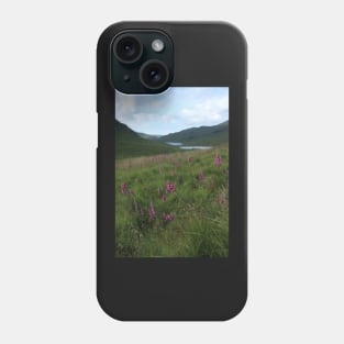 Field of foxgloves II Phone Case