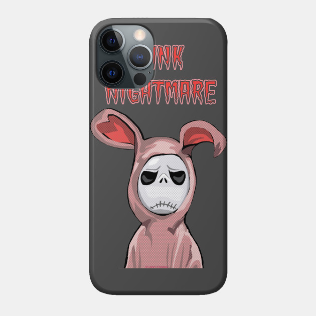 Pink Nightmare Before Christmas - Christmas Story - Phone Case