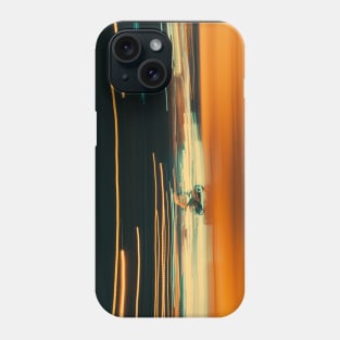 Night Scooter Phone Case