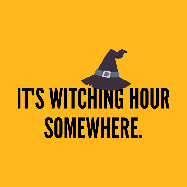 Witching Hour by geekgals