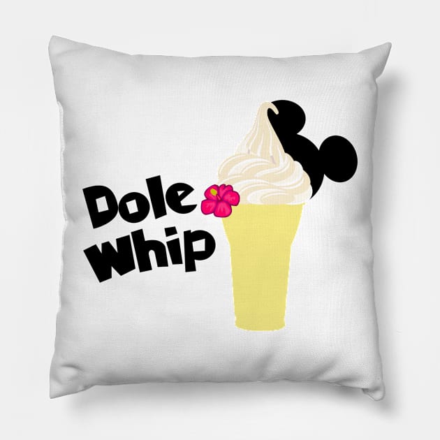 Dole Whip Pillow by yaney85