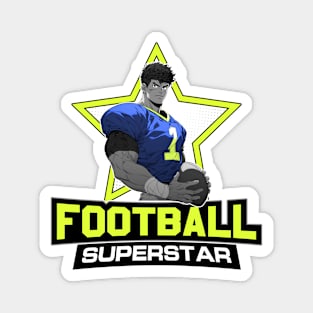 American Football Superstar – Anime Shirt Magnet