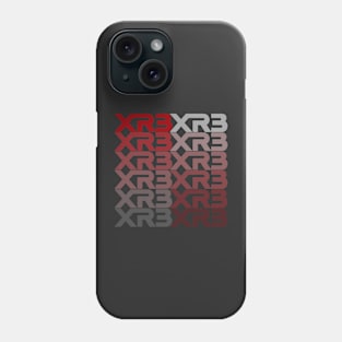 FORD XR3 - logo/badge Phone Case