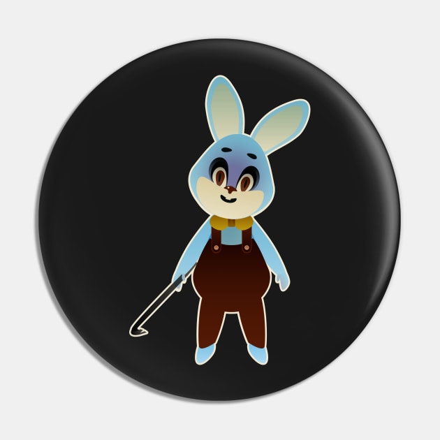 Robbie Legion (Julie) Pin by pumpkinlillies