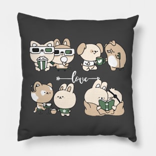 Cute Animal's Love Pillow