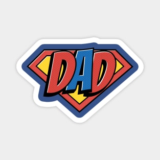 Super Dad Magnet