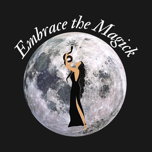 Goddess of the Mood by Erin's Witchy Wear